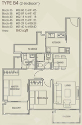 Vacanza @ East (D14), Condominium #561359141